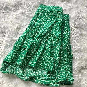 Green Skort